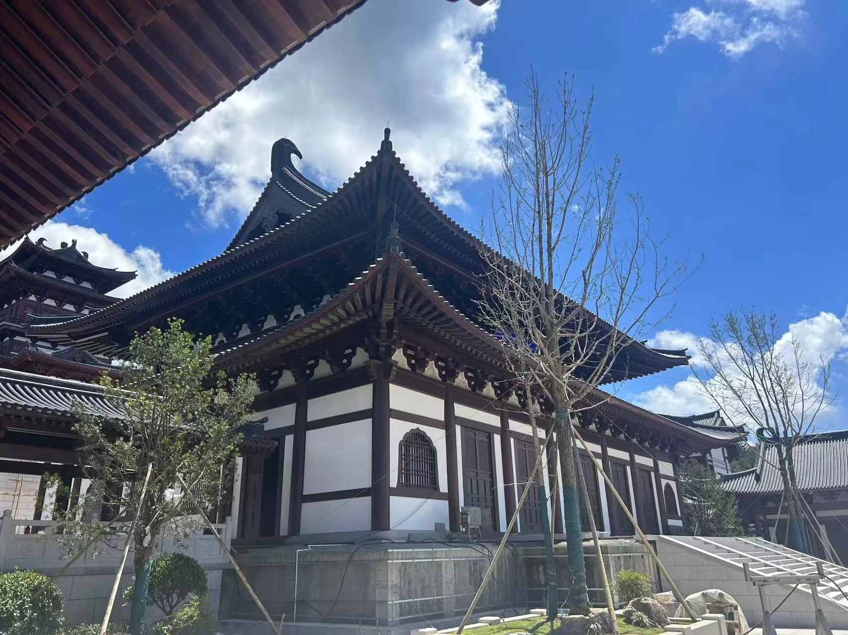 传统中式院落建筑工程实景